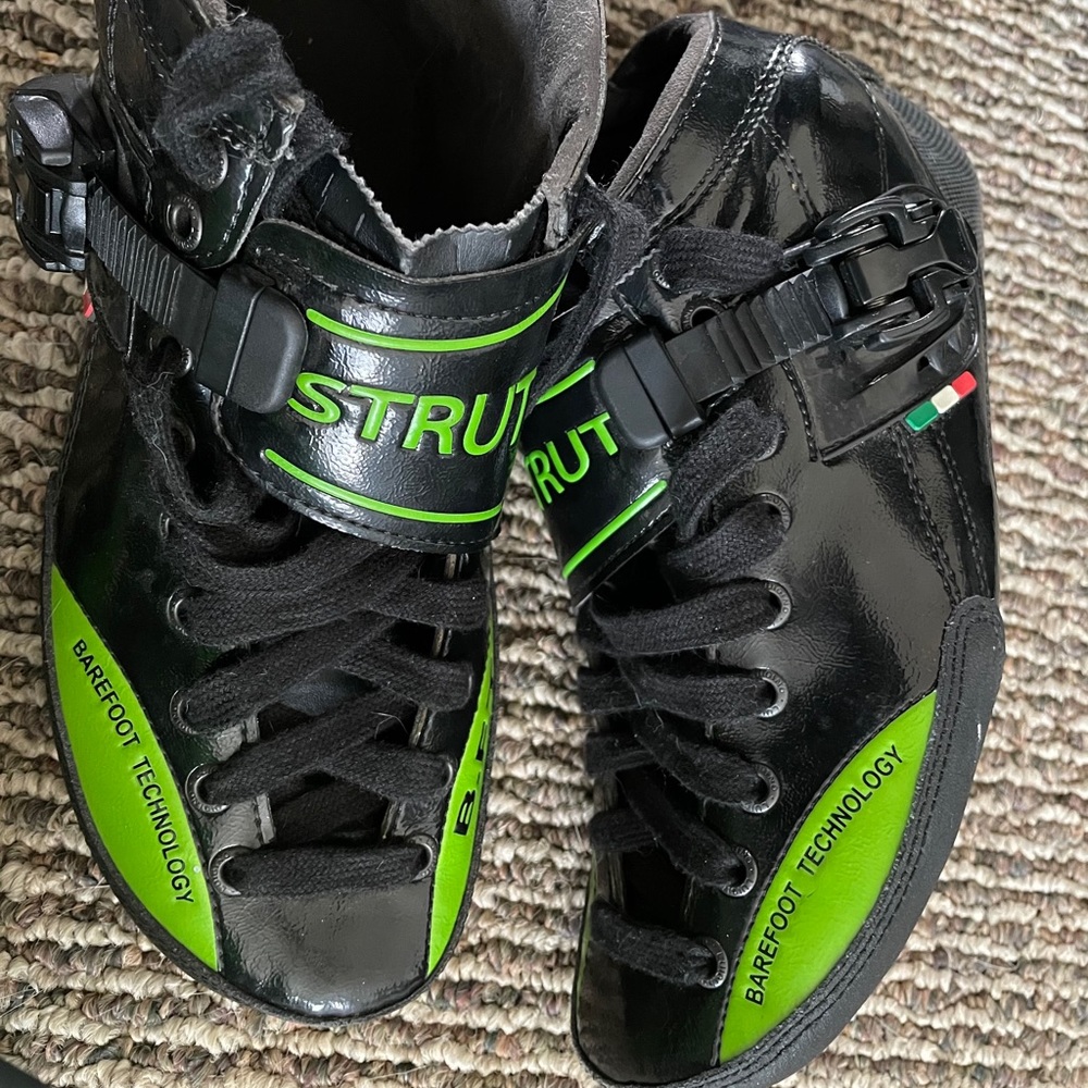 Strut Luigino Boots size 7